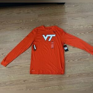 Nike Men's Virginia Tech Long Sleeve Shirt